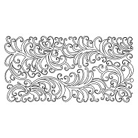 swirly feather element 005